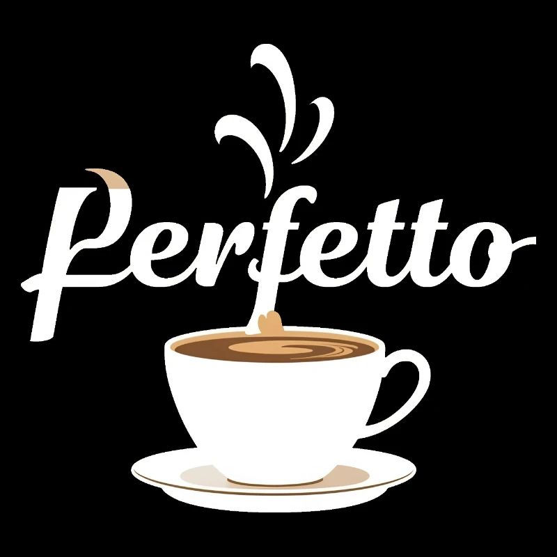 Conception de tasse à café Perfetto