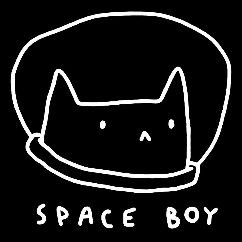 Space Boy Cat