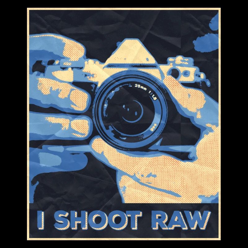 I shoot Raw