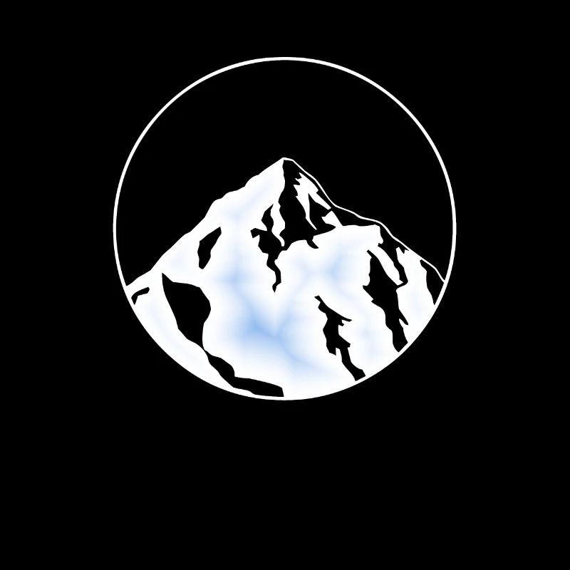 glaciers de glace bleue