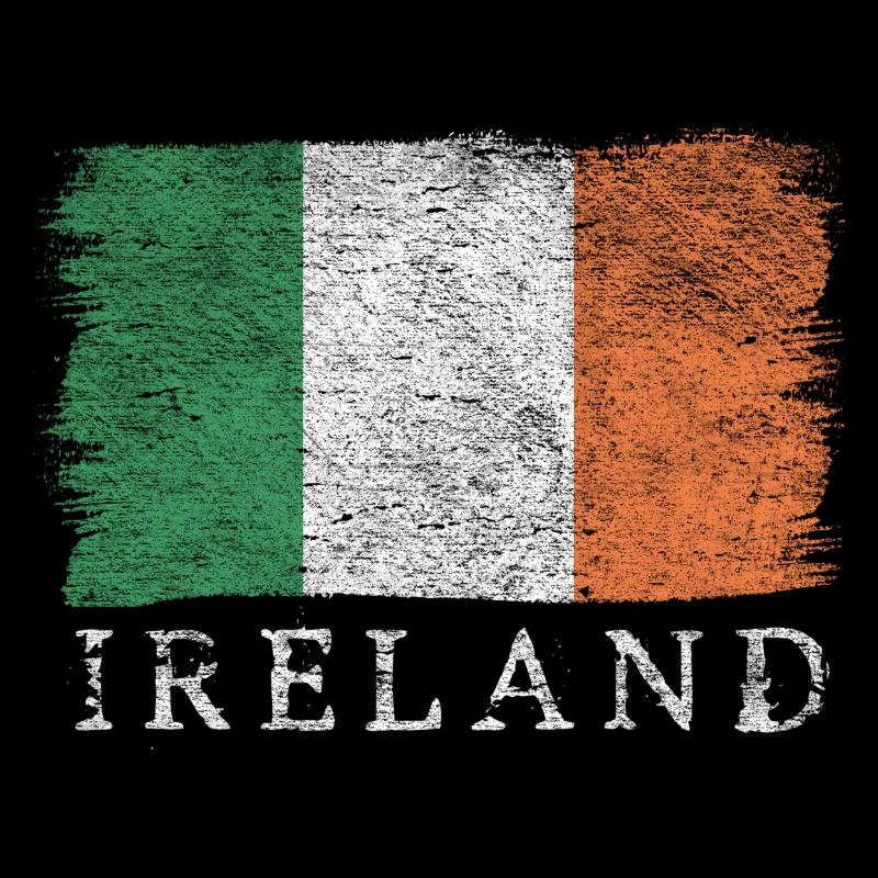Irlande Drapeau irlandais Drapeau irlandais