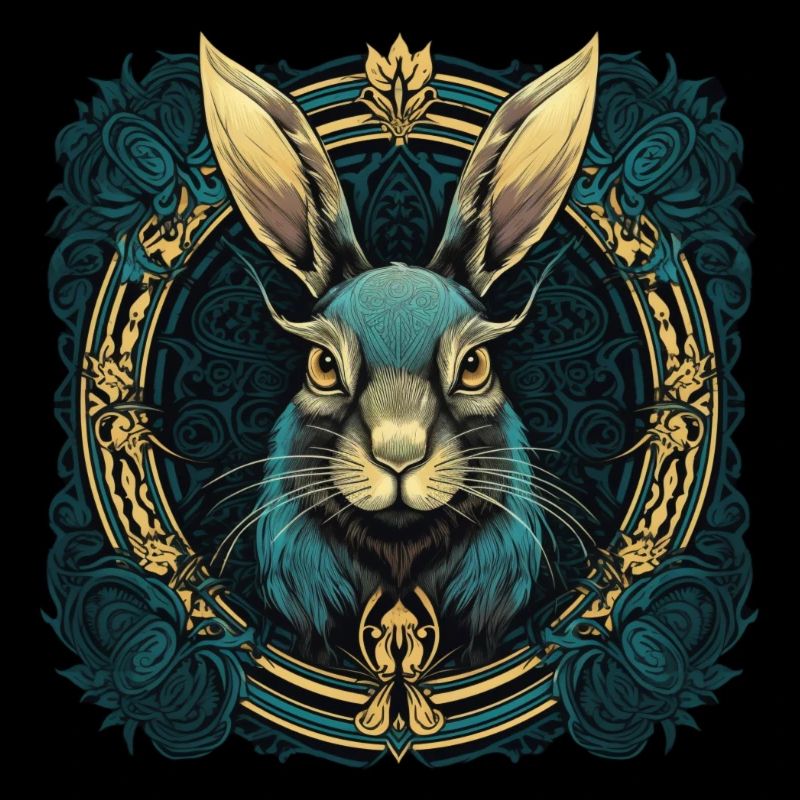 Magic Bunny Rabbit Long-Eared