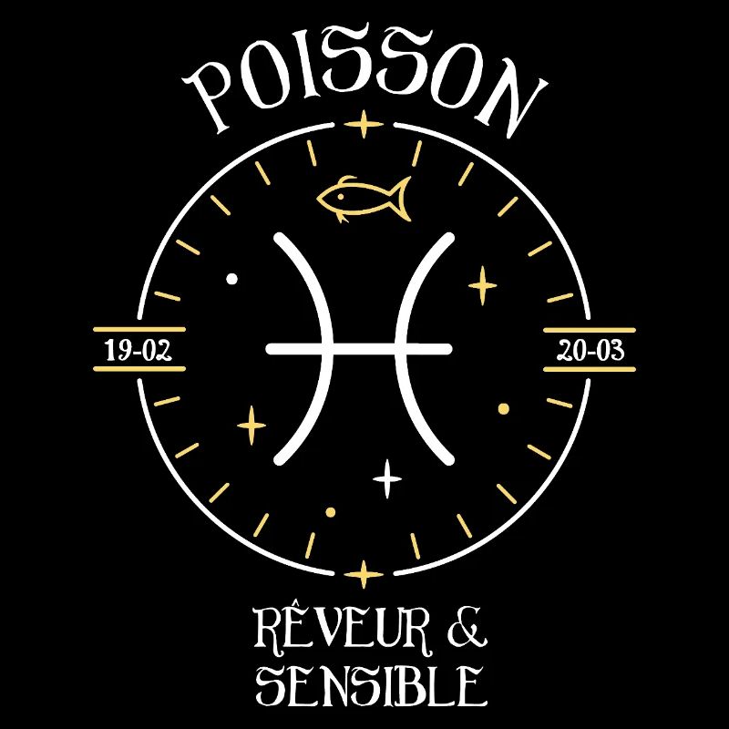 Du signe du Poisson - Rêveur et sensible