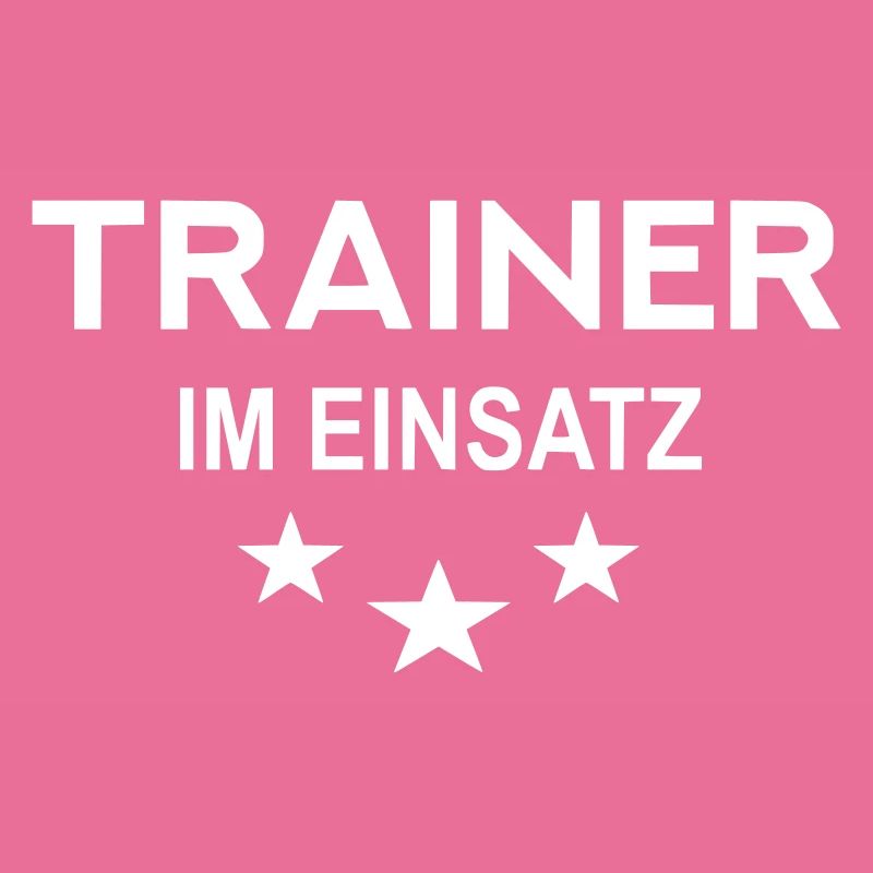 Trainer im Einsatz