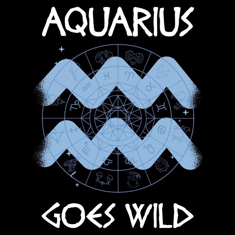 Aquarius Wassermann Astrologie Geschenk