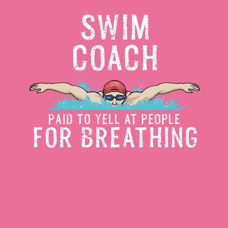 Swimming instructor swimming coach gift swimmer