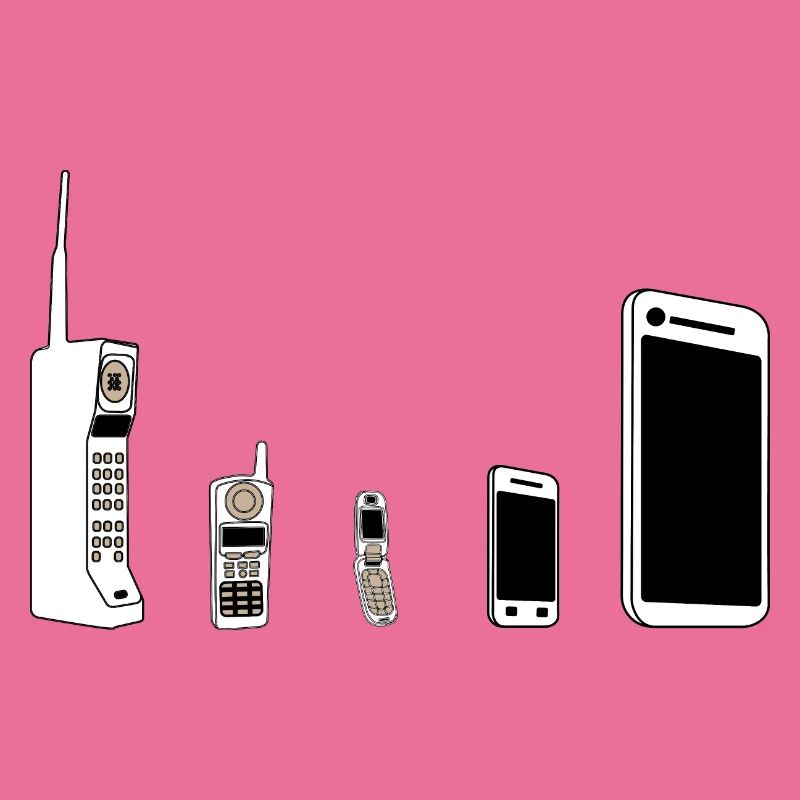 Evolution de téléphone mobile