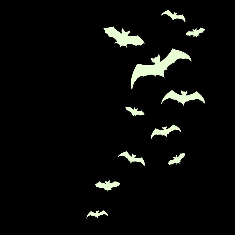 Halloween - Fledermäuse