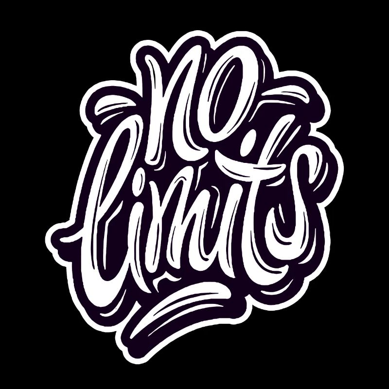 NO LIMITS Print
