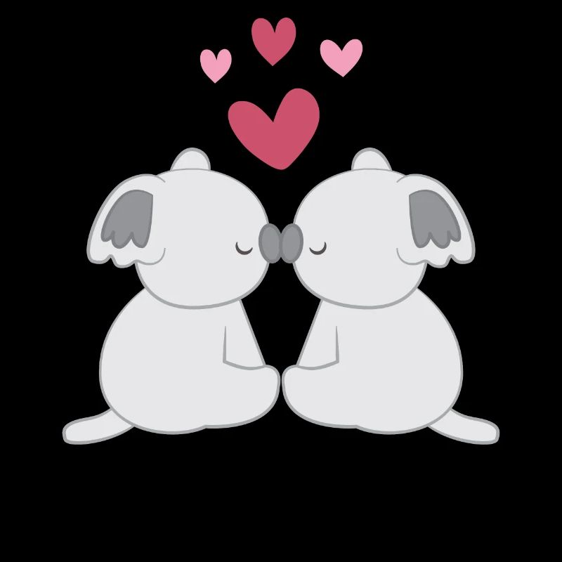 Koala – Koalabär – Koalafan – Valentinstag - Herz