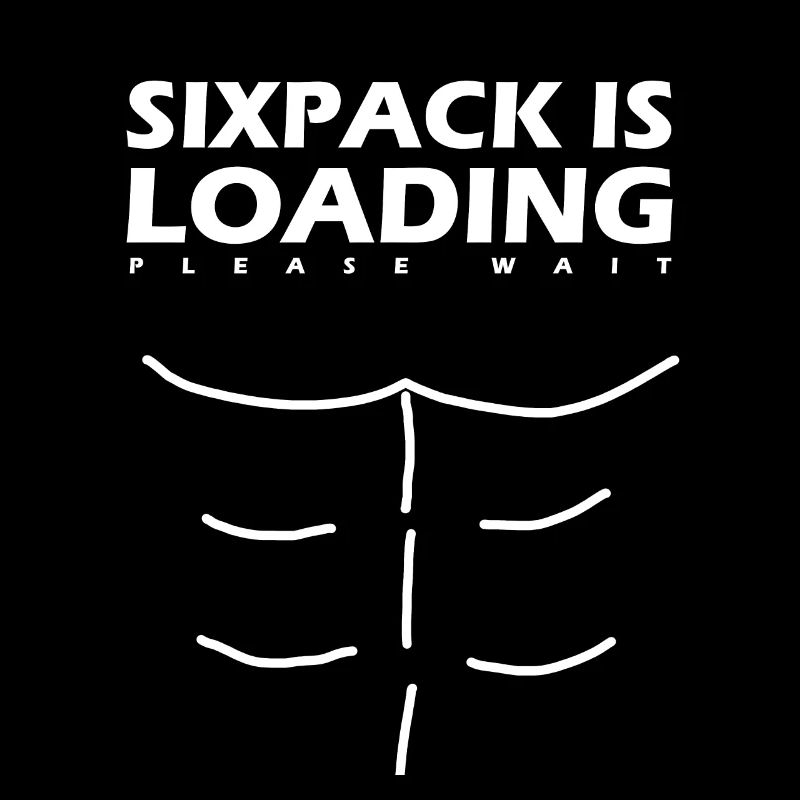 Six pack is loading