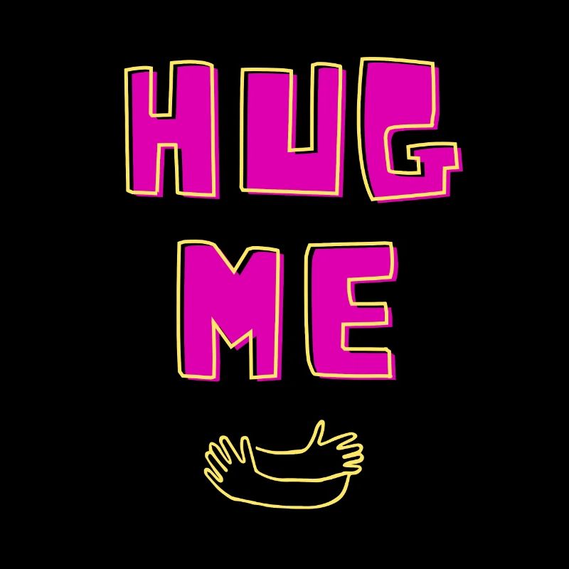 Hug Me - Mindfulness T-shirt