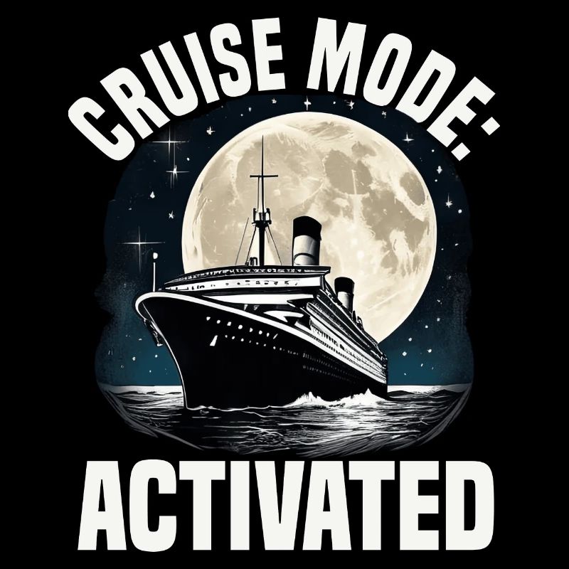 Cruise Mode Activated Cruise Ship Vacation Group