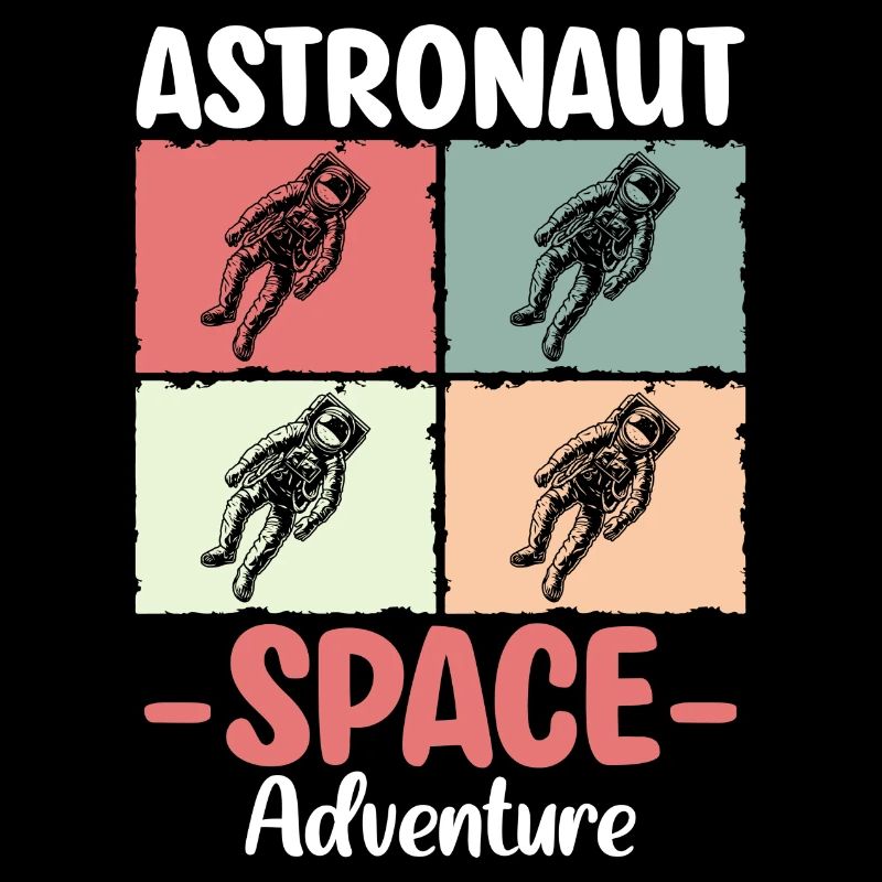 Space Shuttle Spacesuit Star Rocket