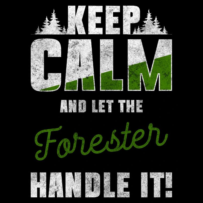Förster Forst Jagd