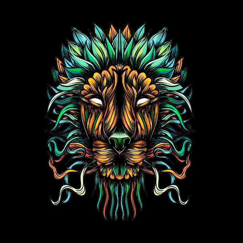 Lion Color