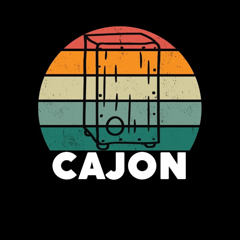 Cajon Box Drum Instrument Peruvian Cajon