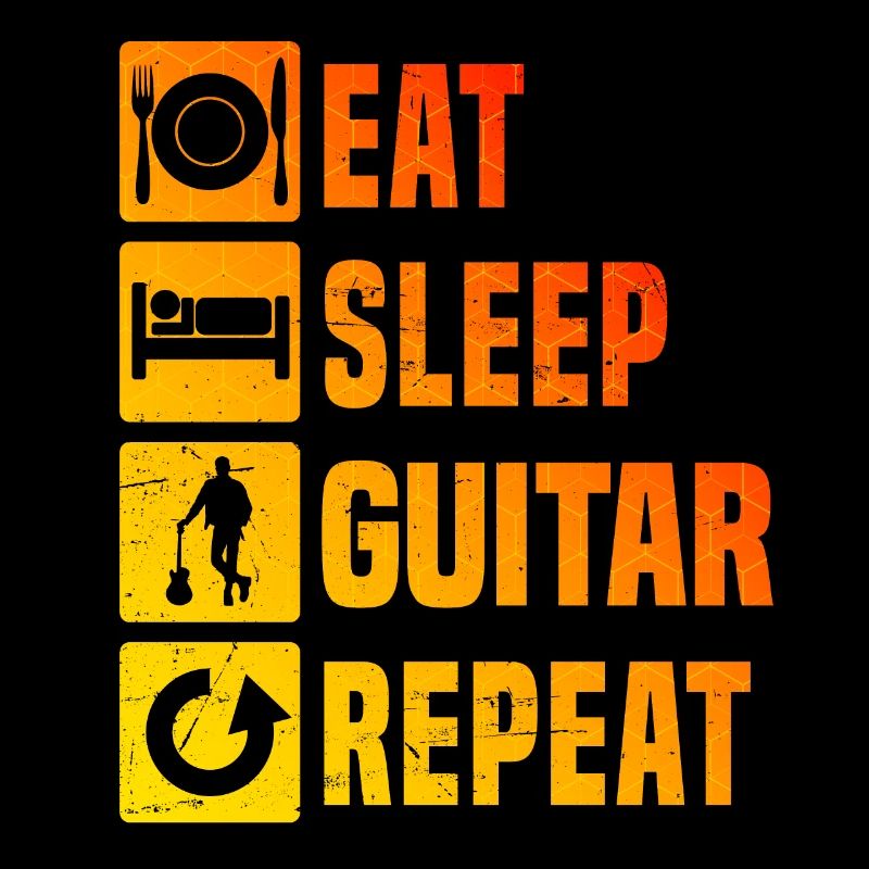 Guitar player electronic guitar classical guitar