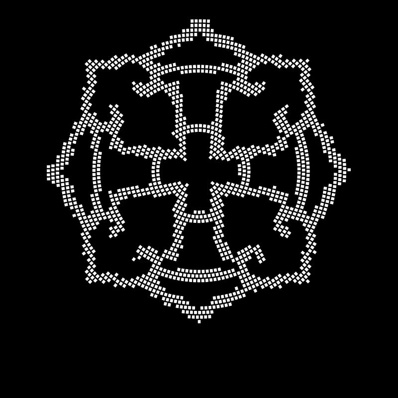 Mosaik Mandala
