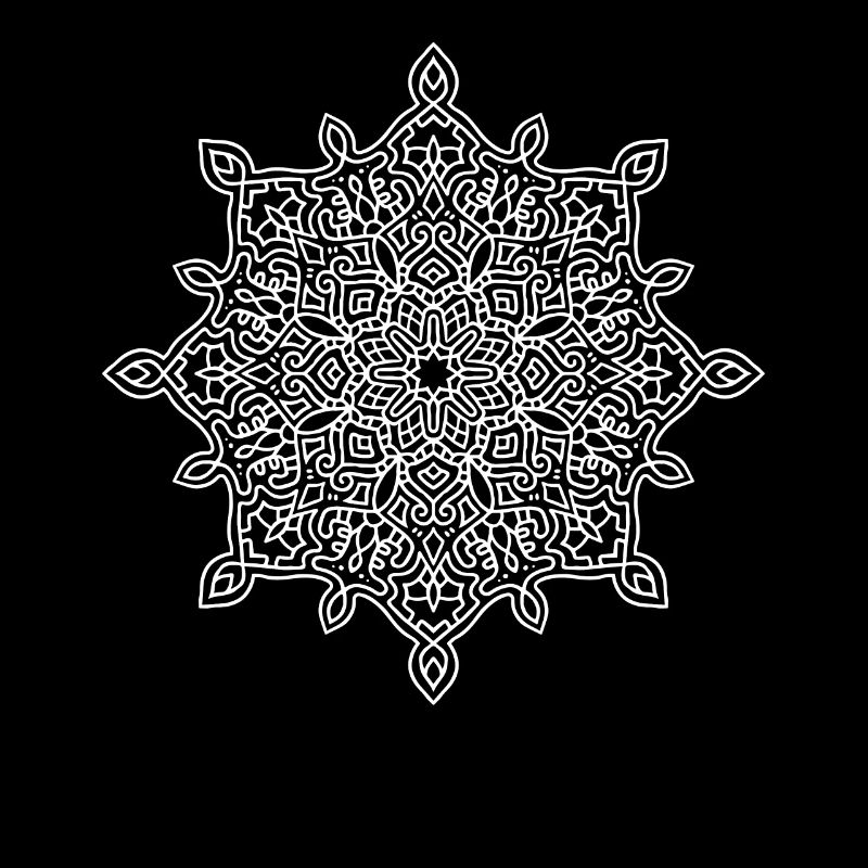 Blumen Mandala