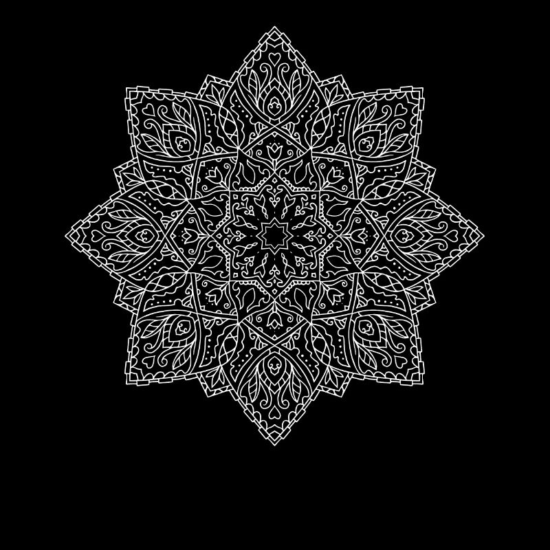 Fleurs Mandala