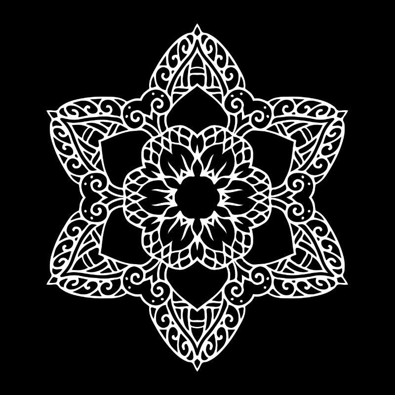 Blumen Mandala