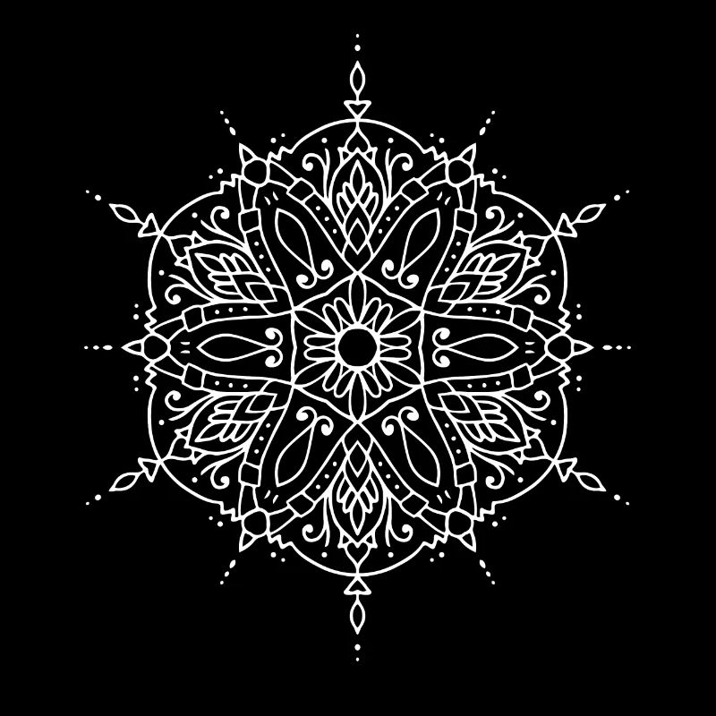 Blumen Mandala