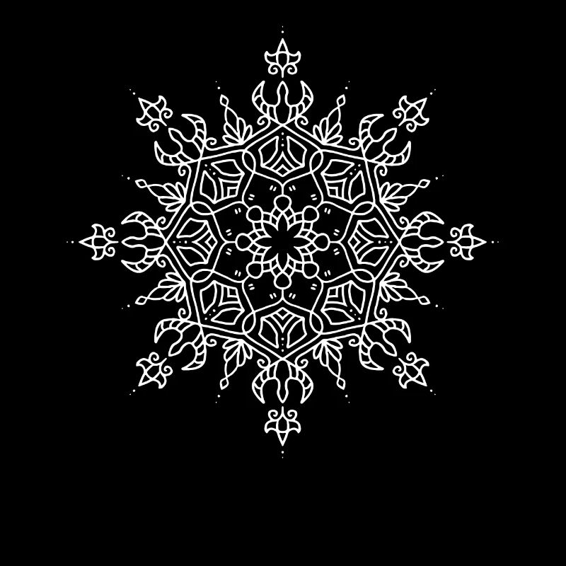 Blumen Mandala