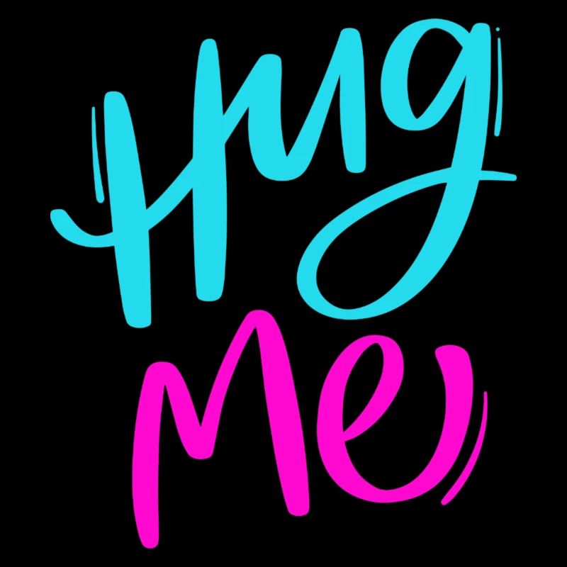 Hug me pink
