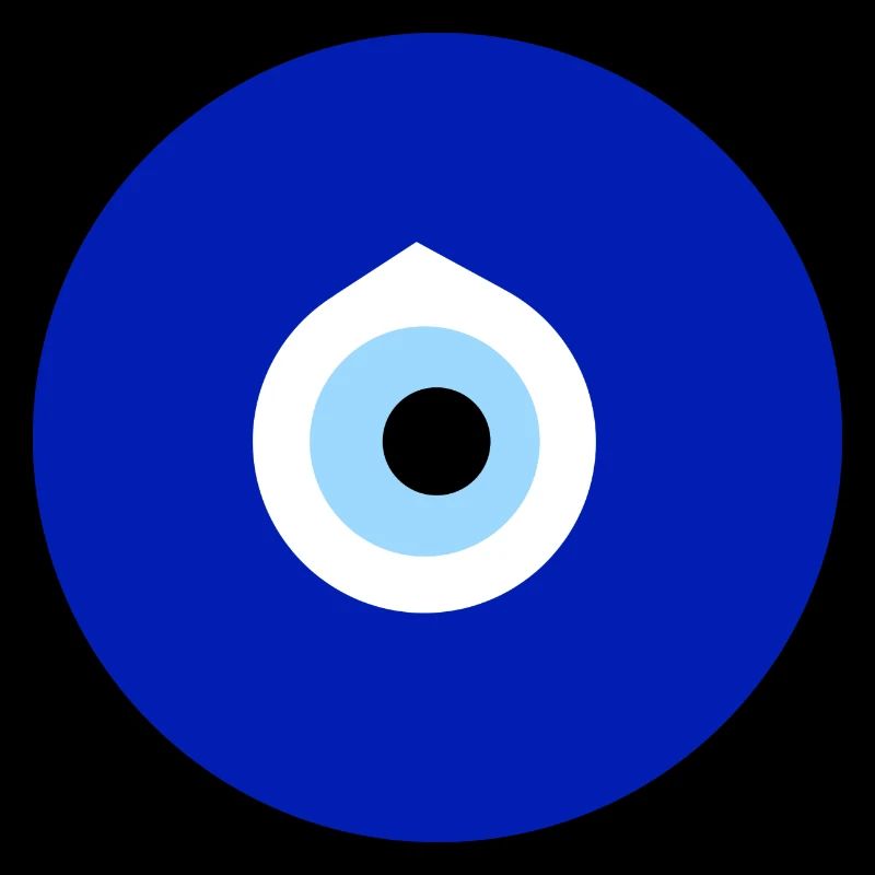 Small Nazar Evil Eye Turkish Greek Amulet Arab