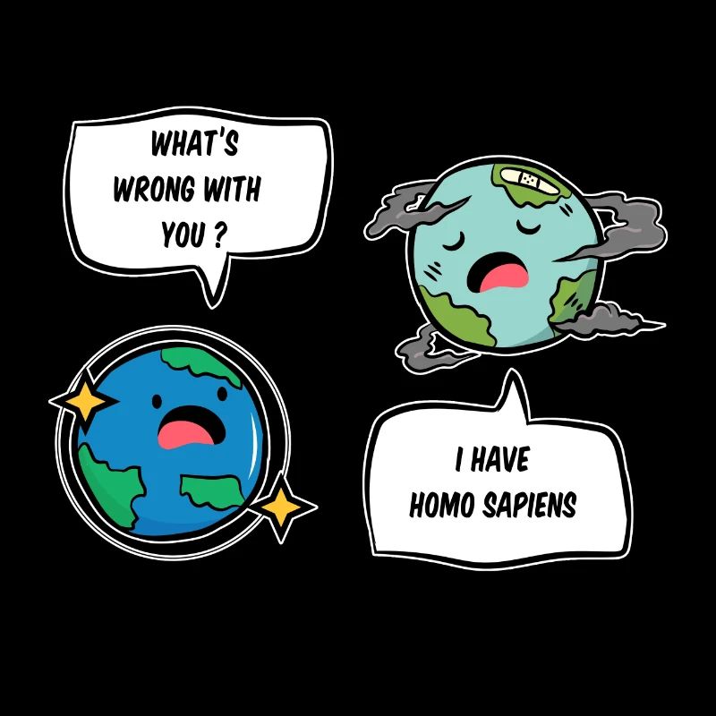 Save our Earth! Climate protection concerns us all!