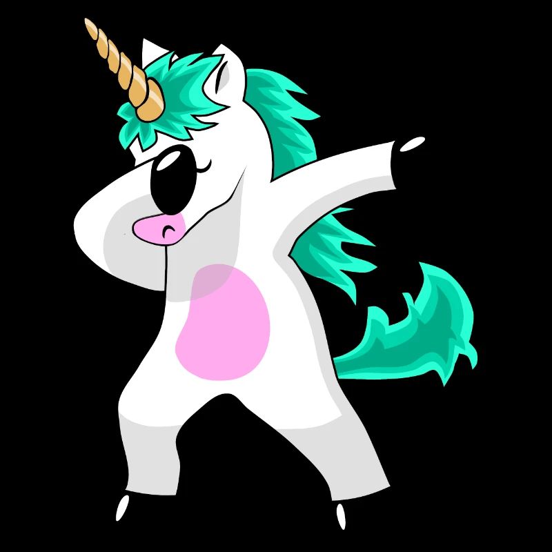 Einhorn Dabbing Unicorn Dab Geschenkidee