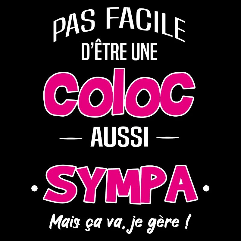 Coloc Colocataire sympa