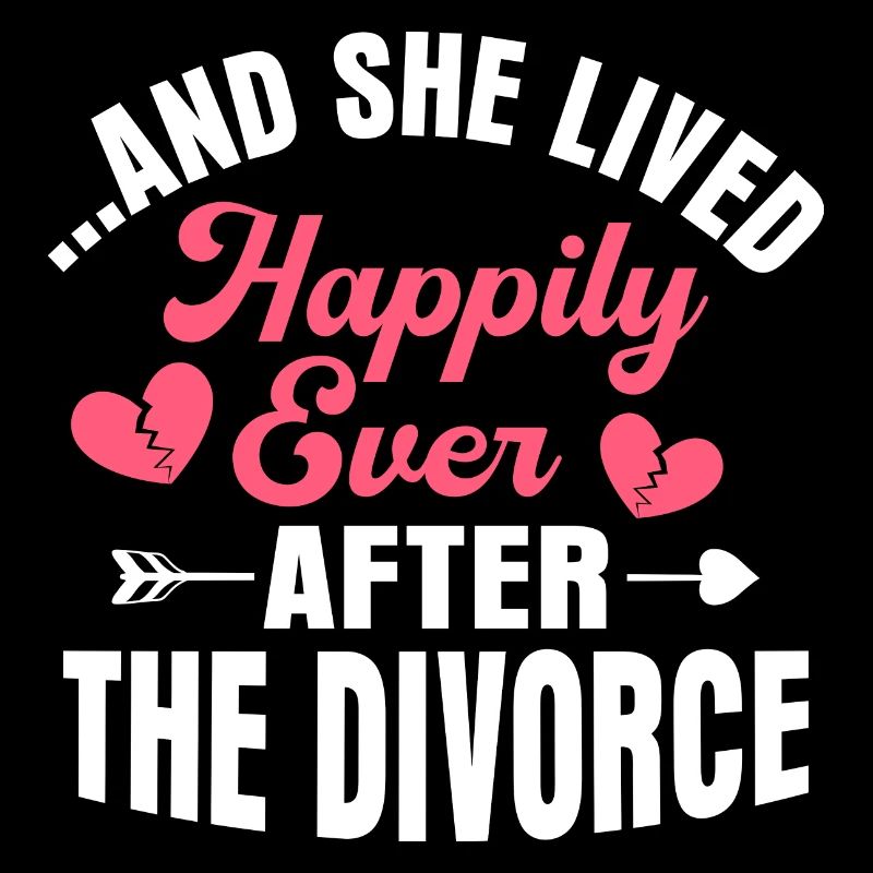 ...And She Lived Happily Ever After The Divorce Ex