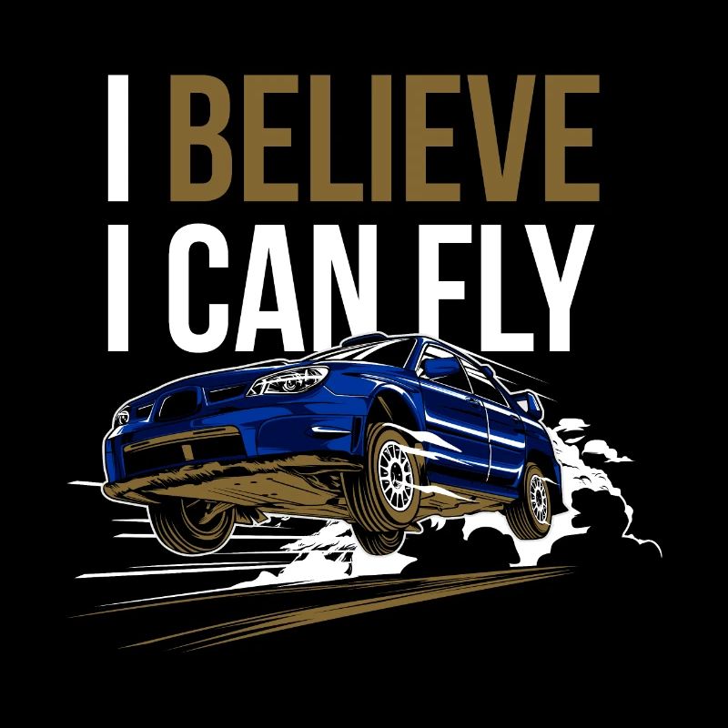I believe I can fly !
