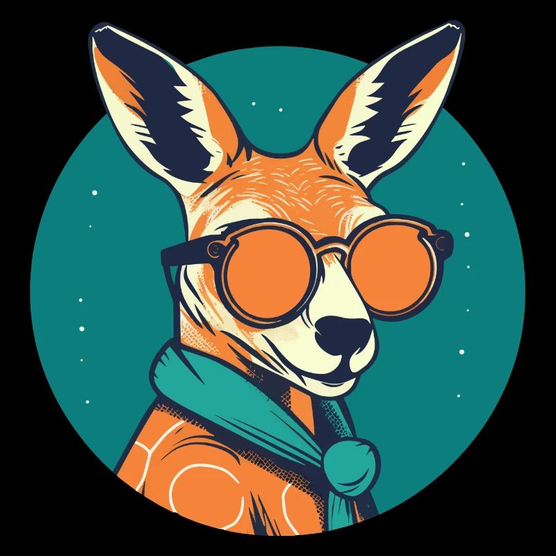 Känguru, Beuteltier, Känguruh, Wallaby