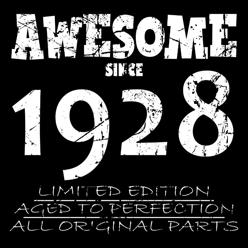 1928 - Legendary 96th Anniversary