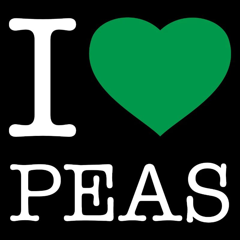 J’ADORE LES PETITS POIS Erbsen