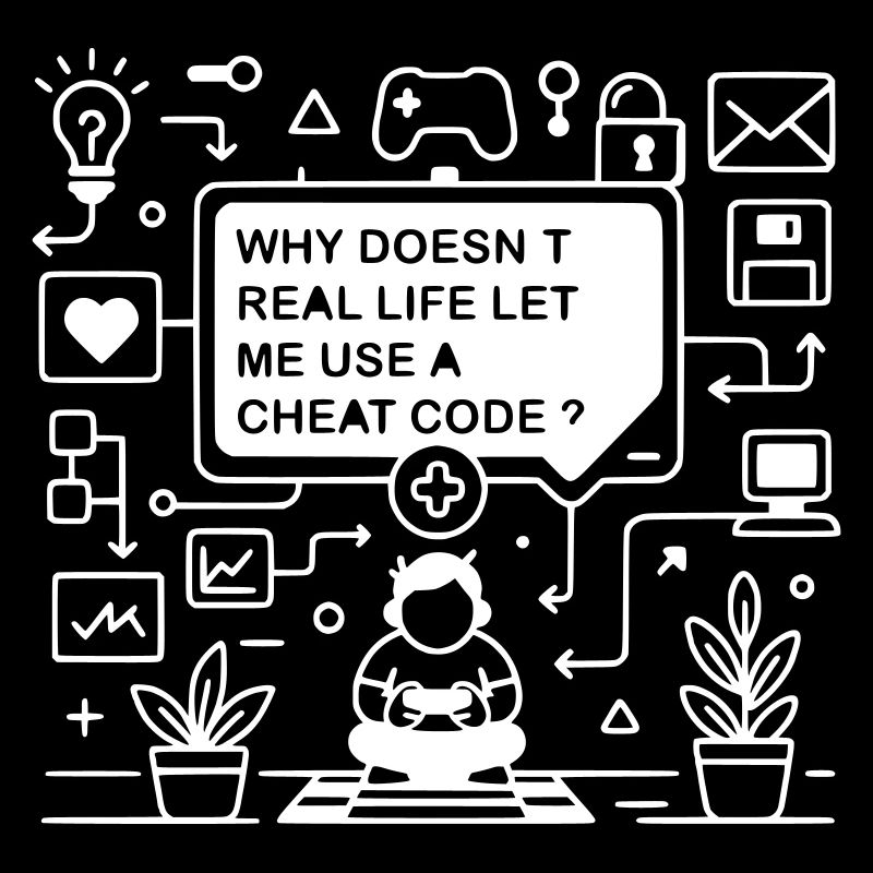 Gaming Life Without Cheat Codes