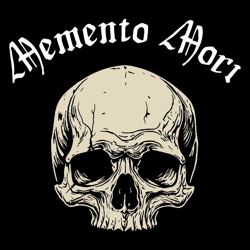 Skull Gothic Font Memento Mori