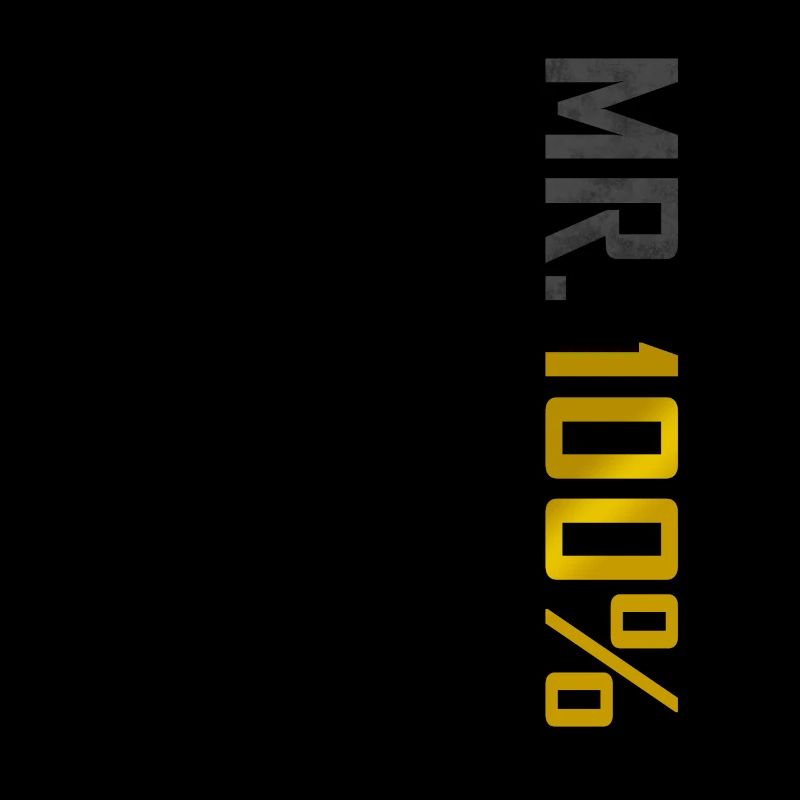 Mr. 100% Perfektionismus