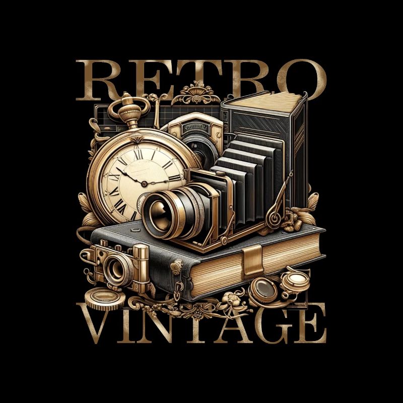 Vintage Retro Antik