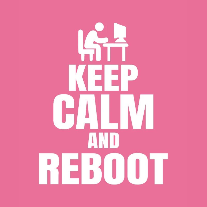 Admin Dites au programmeur administrateur Keep Calm Sys
