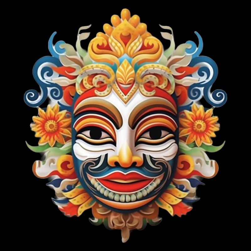 MASQUE BALI INDENOSIE