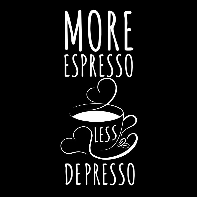 Plus Espresso Moins Dépresso