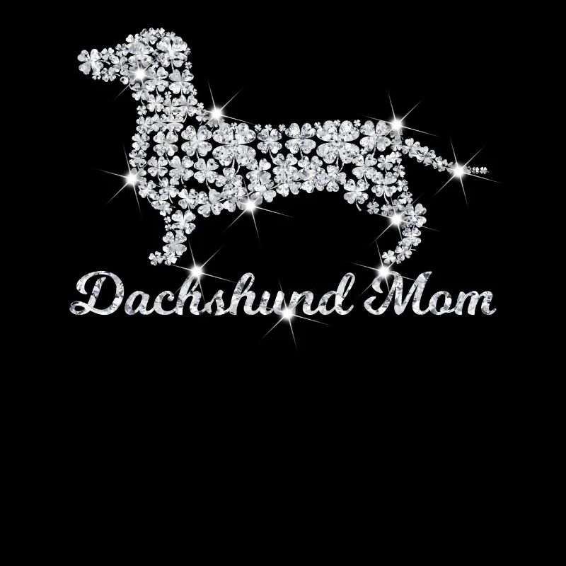 Bling teckel maman