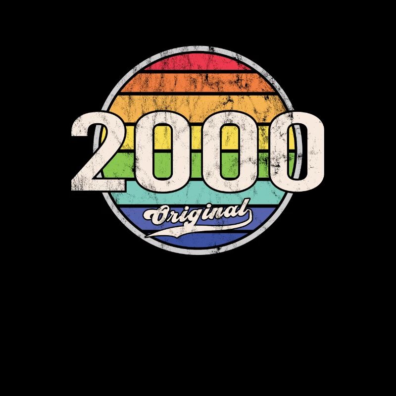 2000 Anniversaire Année Original