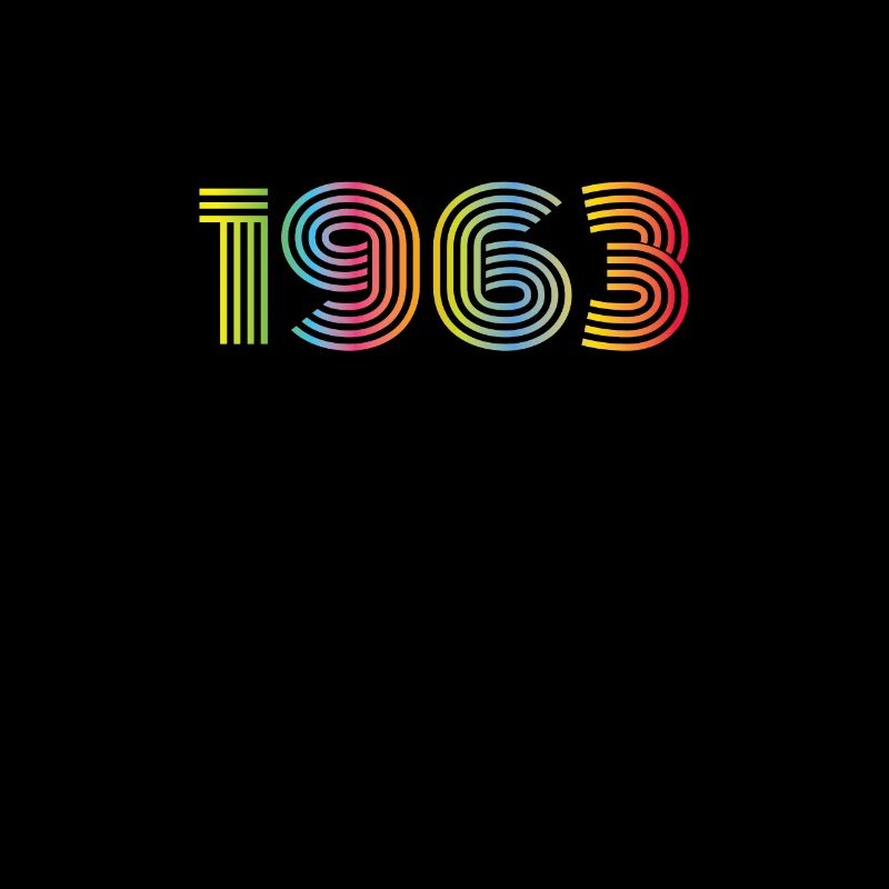 1963 Geburtstag Funky Year