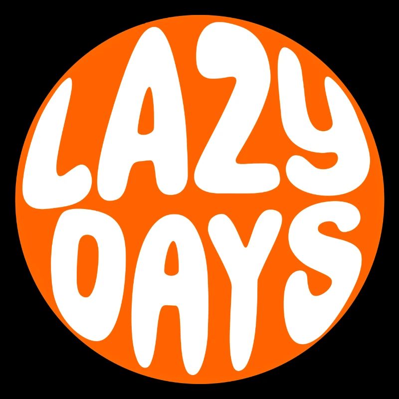 Lazy Days Geschenk Geschenkidee Chillen Relax
