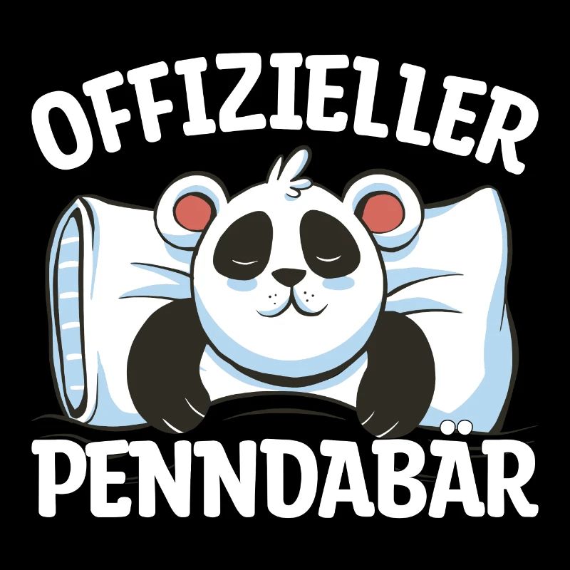 Panda schlafen Penndabär Geschenk